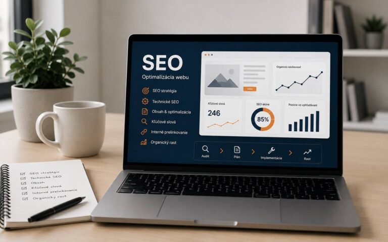 SEO optimalizácia: návod, ako zlepšiť viditeľnosť webu
