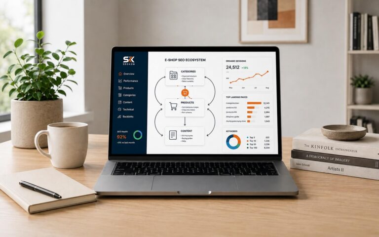 SEO pre e-shopy: Ako dostať kategórie, produkty a blog do jedného funkčného systému 
